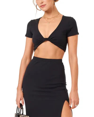 Shop L*space Isla Top In Black