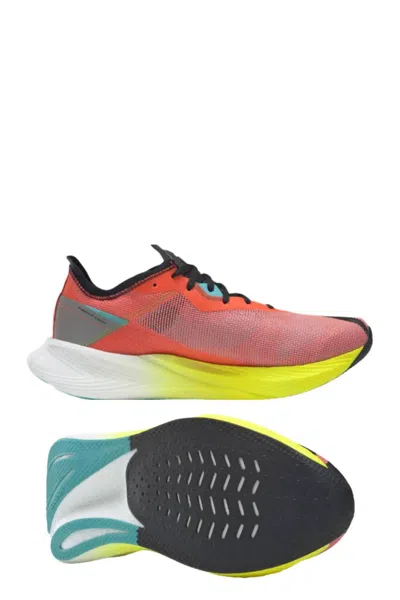 Shop Reebok Unisex Floatride Energy X Running Shoes - D/medium Width In Orange/lilac/yellow In Multi