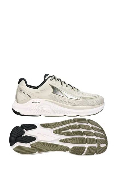 Shop Altra Men's Paradigm 6 Running Shoes - D/medium Width In Black/beige In Multi