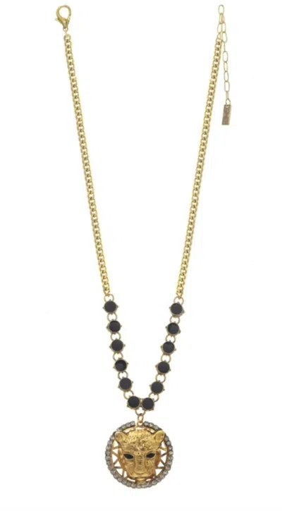 Shop Tova Jagg Necklace In Gold