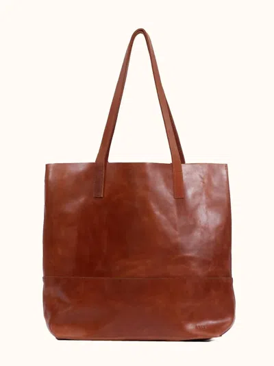 Shop Able Women's Mamuye Classic Tote Bag In Whiskey In Brown
