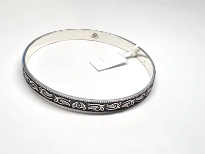 Shop Brighton Women's Moonlight Garden Bracelet In Silver-black In Multi