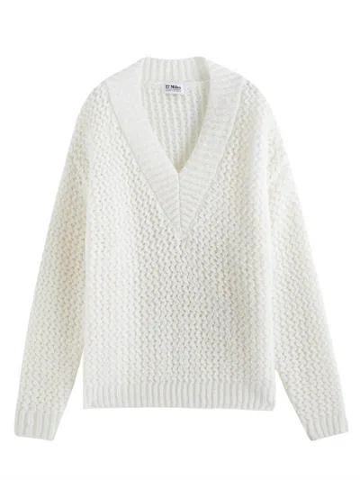 Shop 27 Miles Malibu Women's Sloane Sweater In Cloud In Grey
