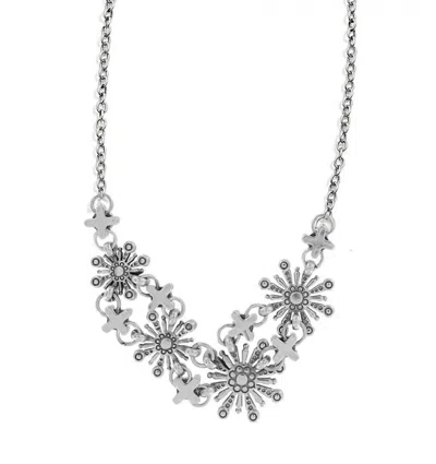 Shop Brighton Women's Mira Necklace In Silver