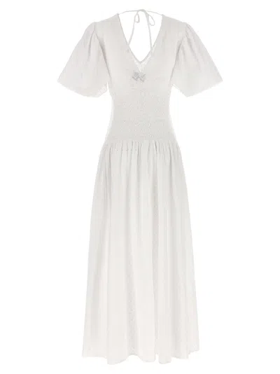 Shop Le Twins Rosellina Dresses White