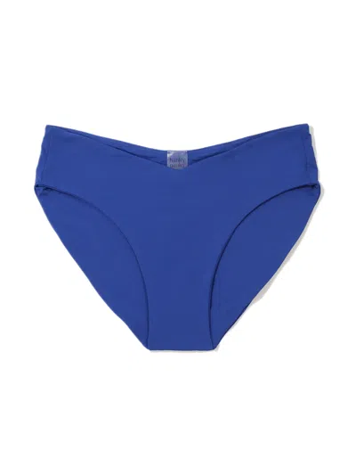 Shop Hanky Panky V-kini Swimsuit Bottom In Blue