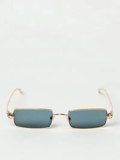 Shop Cartier Sunglasses Men Gold Men