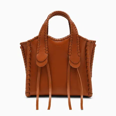 Shop Chloé Chloe Caramel Mony Small Tote Bag Women In Brown