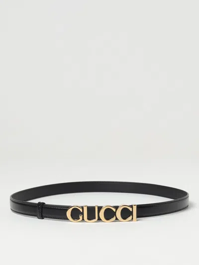 Shop Gucci Belt Woman Black Woman