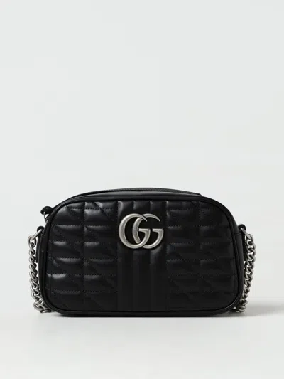 Shop Gucci Crossbody Bags Woman Black Woman