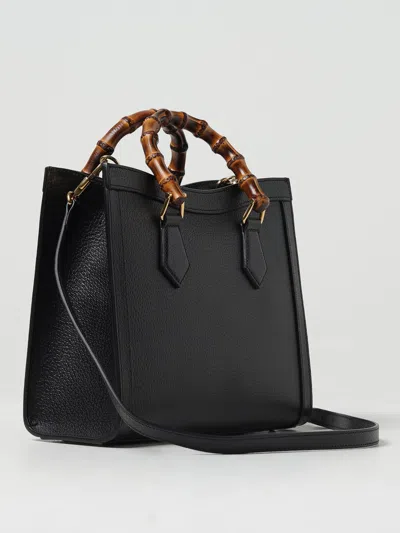 Shop Gucci Handbag Woman Black Woman