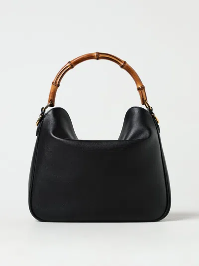 Shop Gucci Handbag Woman Black Woman