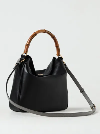 Gucci Diana Medium Handbag In Black
