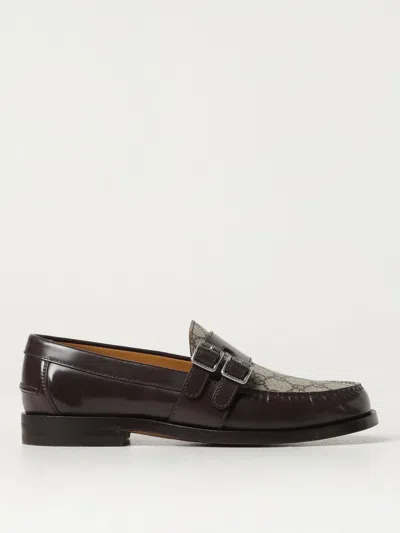 Shop Gucci Loafers Men Cocoa Men In Brown