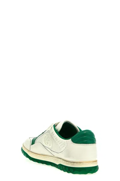 Shop Gucci Men Mac80' Sneakers In White