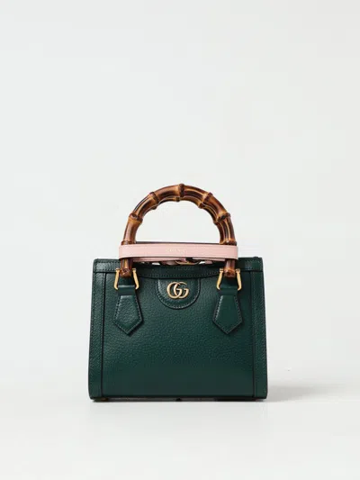 Shop Gucci Mini Bag Woman Green Woman