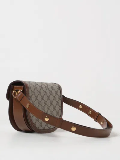 Shop Gucci Mini Bag Woman Dark Woman In Brown