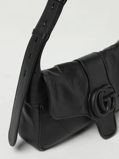 Shop Gucci Shoulder Bag Woman Black Woman