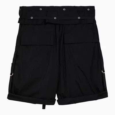 Shop Isabel Marant Black Nylon-blend Shorts Women
