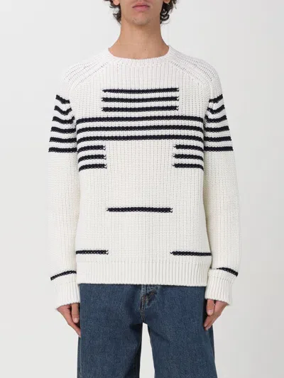 Shop Loewe Sweater Men White Men