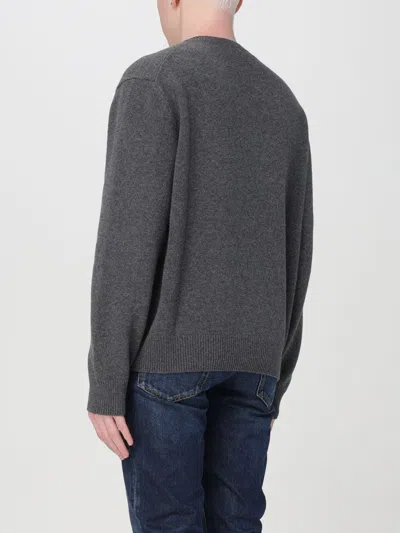 Shop Loewe Sweater Men Grey Men In Gray