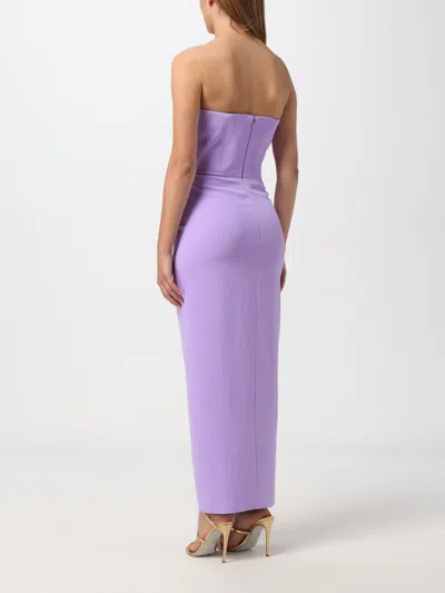 Shop Solace London Dress Woman Lilac Woman In Purple
