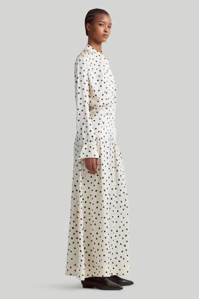 Shop Altuzarra 'felicia' Dress In Ivory