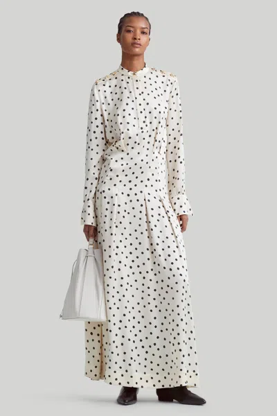 Shop Altuzarra 'felicia' Dress In Ivory