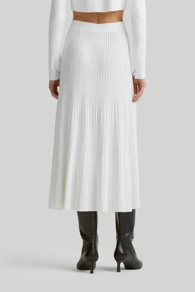 Shop Altuzarra 'ireene' Skirt In Natural White