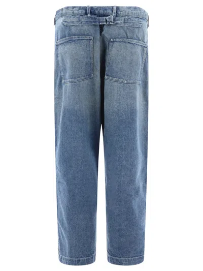Shop Human Made "baggy" Jeans