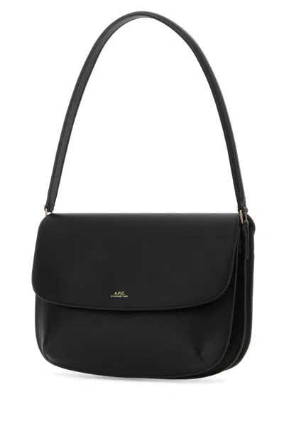 Shop Apc A.p.c. Handbags. In Black