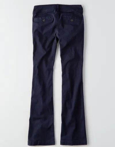Shop American Eagle Outfitters Ae Denim X Kick Bootcut Pant In Blue