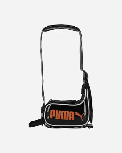 Shop Ottolinger Puma Small Shoulder Bag In Black
