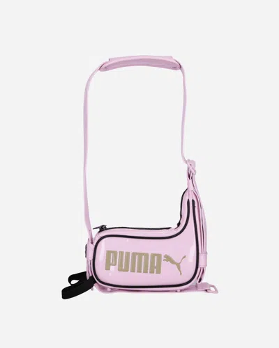 Shop Ottolinger Puma Small Shoulder Bag Whisp Of In Pink