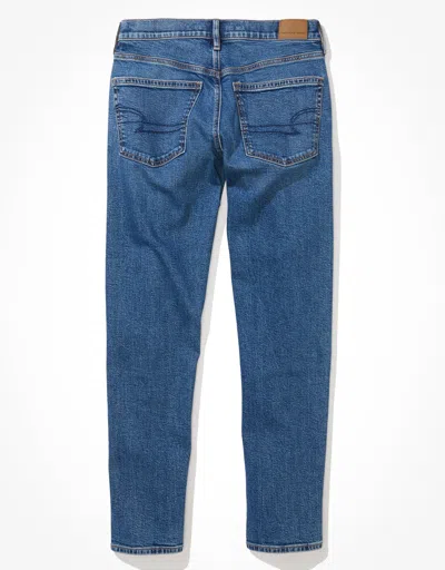 Shop American Eagle Outfitters Ae Stretch '90s Straight Jean In Multi