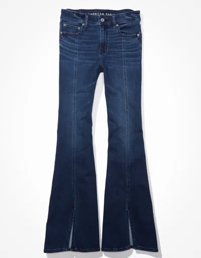 Shop American Eagle Outfitters Ae Ne(x)t Level Festival Flare Jean In Multi