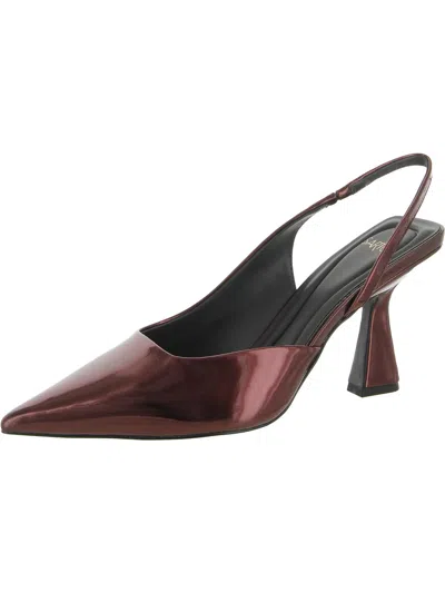 Shop Sarto Franco Sarto Arina Womens Pointed Toe D'orsay Heels In Multi