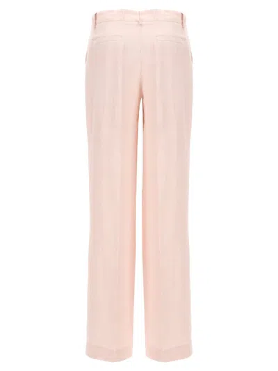 Shop P.a.r.o.s.h . Palazzo Pants In Pink