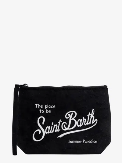 Shop Mc2 Saint Barth Aline Sponge In Black