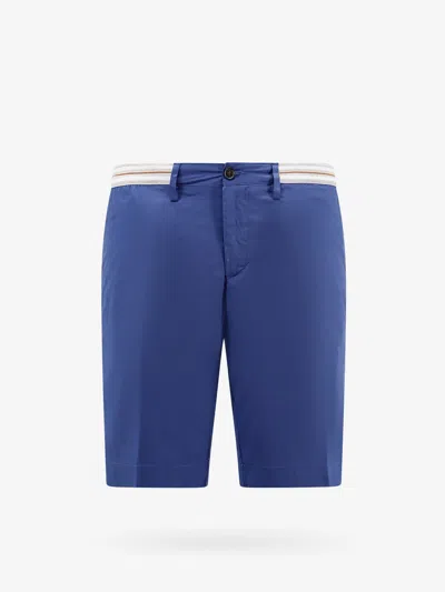 Shop Nugnes 1920 Bermuda Shorts In Blue