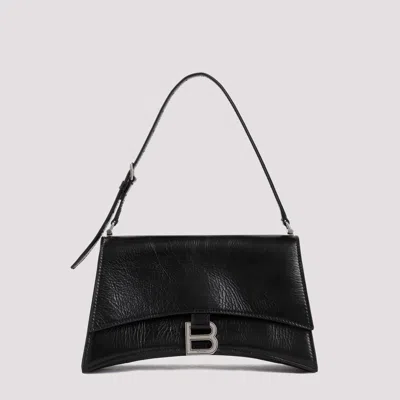 Shop Balenciaga Black Crush Sling Bag