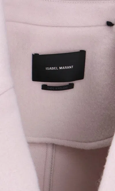 Shop Isabel Marant Jackets In Neutral