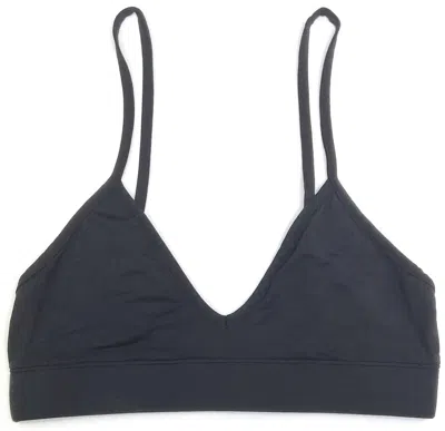 Samantha Chang Sleep Bra In Black In Black