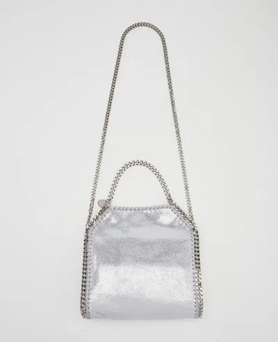 Shop Stella Mccartney Bags In Silver
