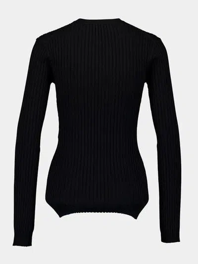 Shop Stella Mccartney Sweaters In Black