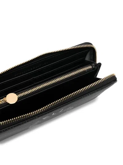 Stella Mccartney Black Alter Mat Wallet In Black