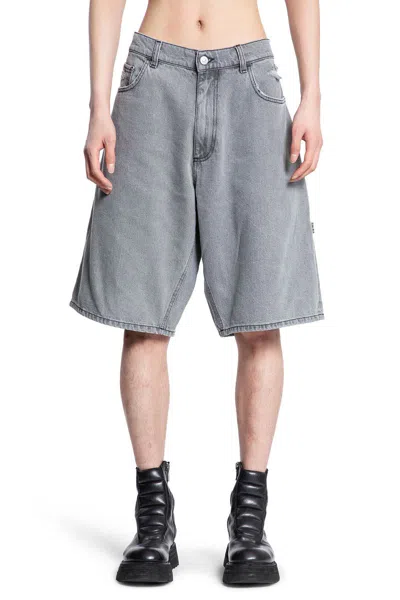 Shop Alyx 1017  9sm Shorts In Grey