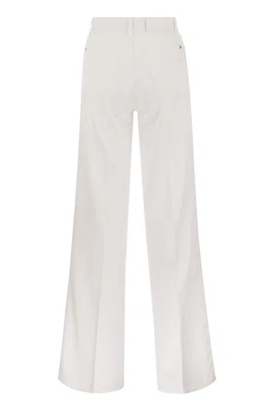 Shop 7 For All Mankind Jeans In White