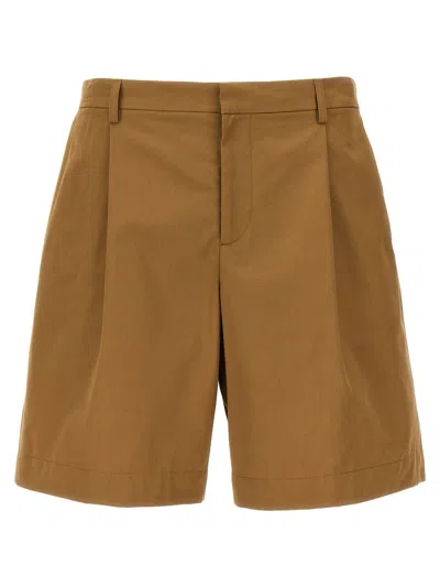 Apc A.p.c. Shorts In Camel