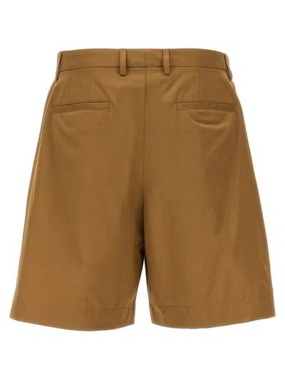 Apc A.p.c. Shorts In Camel